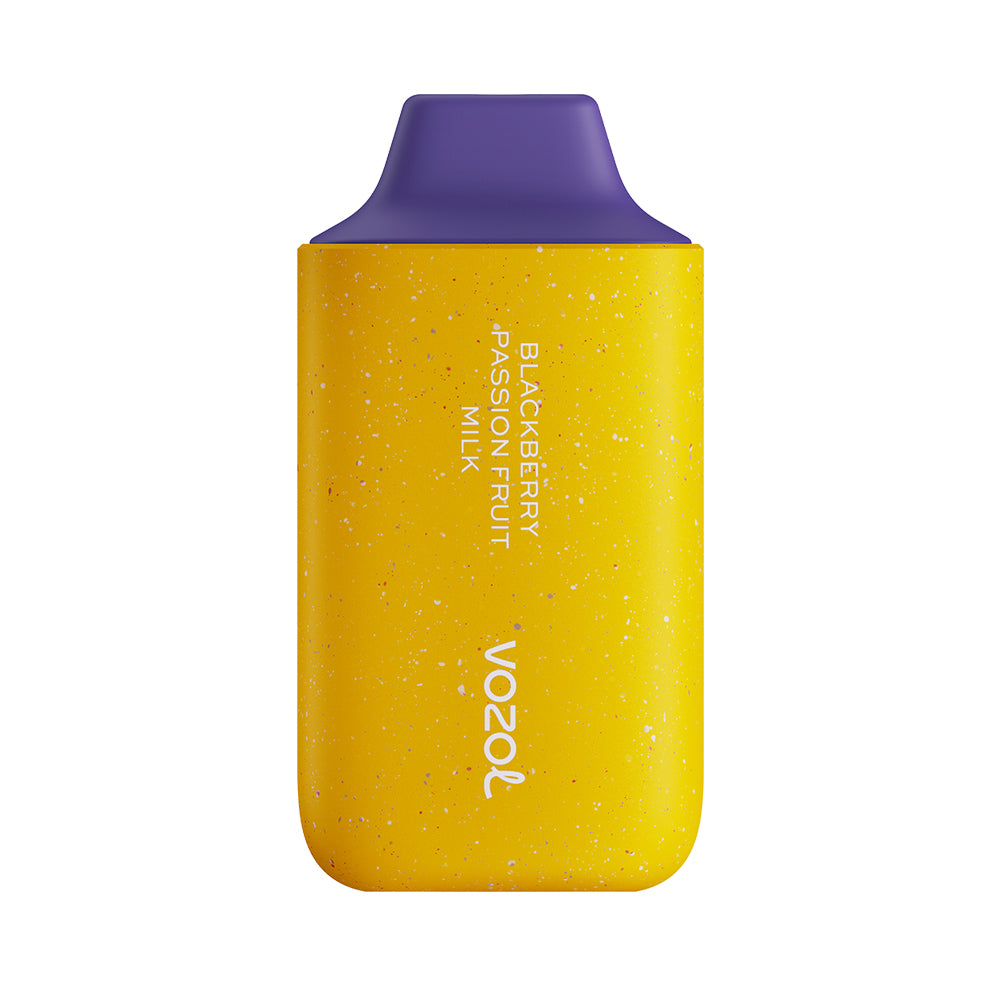 VOZOL STAR 6000 - BLACKBERRY PASSION FRUIT MILK