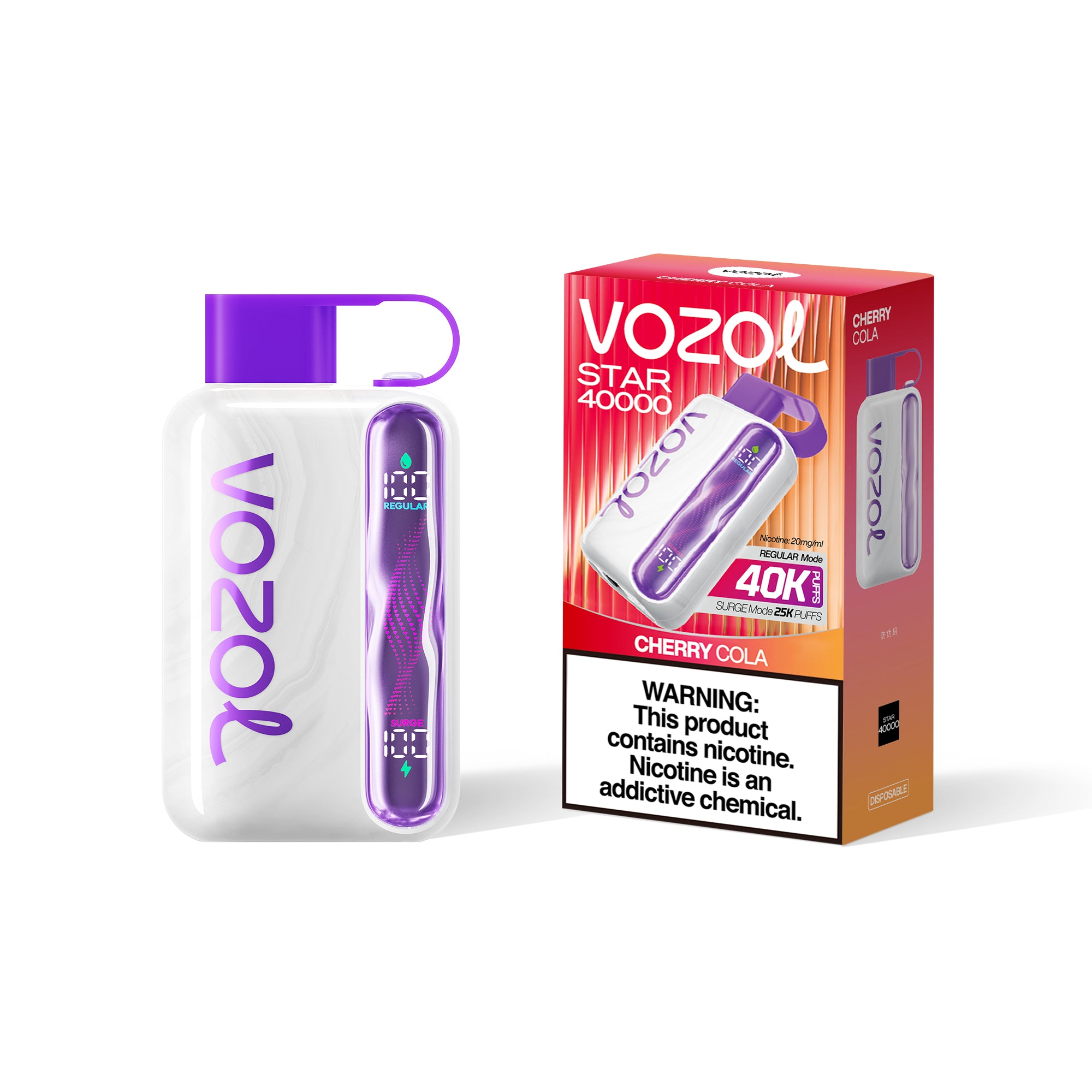 VOZOL STAR 40000 Om Vapor VOZOL STAR 40000 Om Vapor