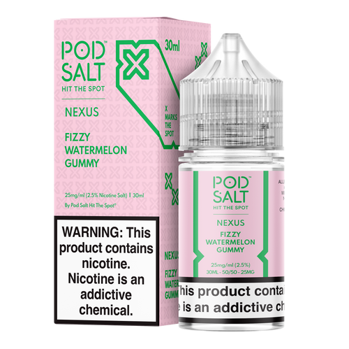 POD SALT NEXUS FIZZY WATERMELON GUMMY