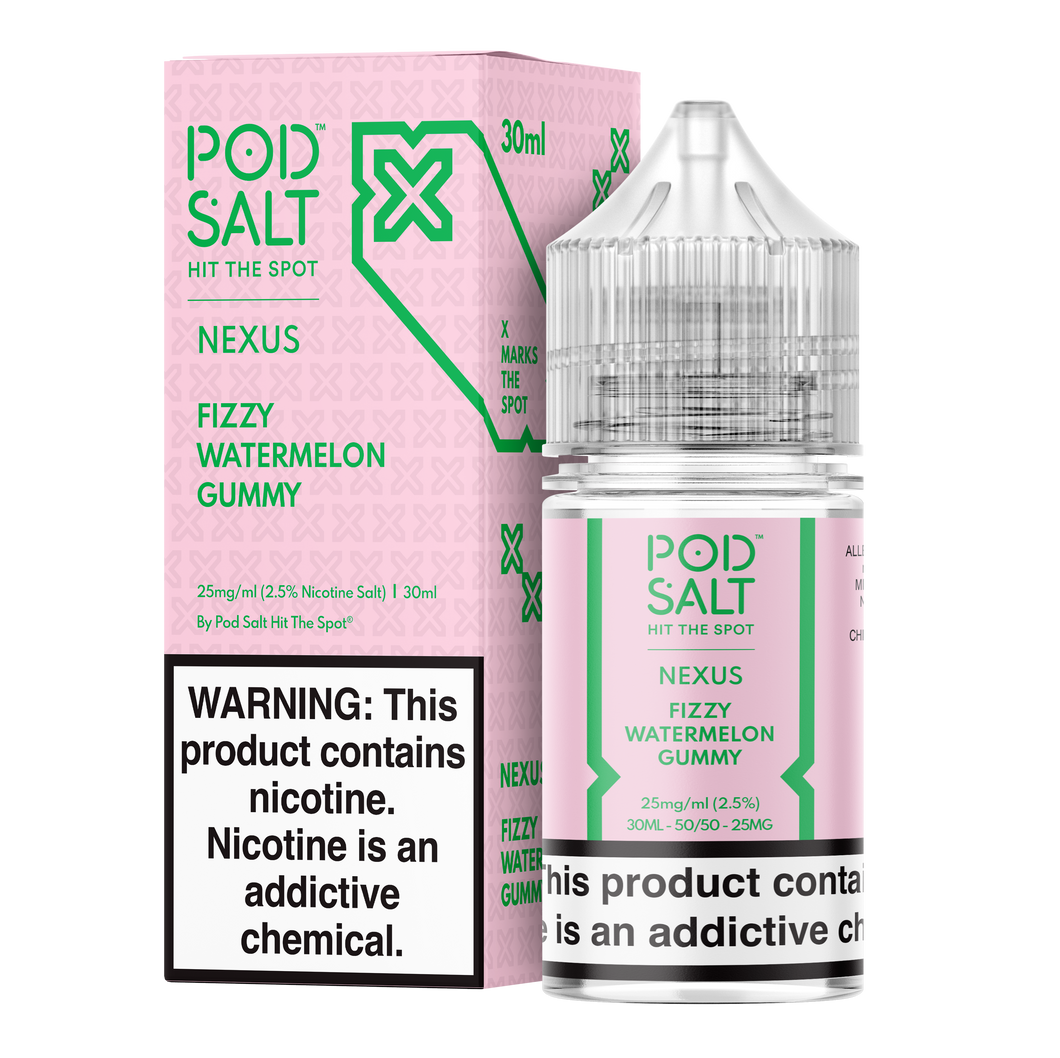 POD SALT NEXUS FIZZY WATERMELON GUMMY