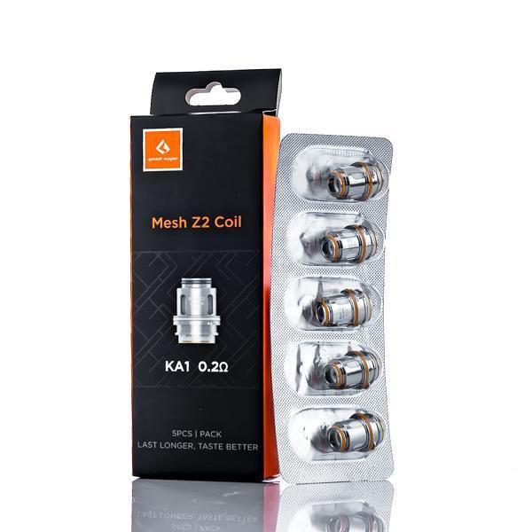 GEEK VAPE Z SERIES 0.2ohm MESH REPLACEMENT COILS Om Vapor GEEK VAPE Z SERIES 0.2ohm MESH REPLACEMENT COILS Om Vapor
