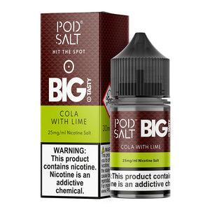 POD SALT COLA LIME