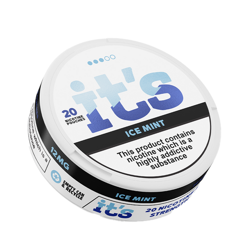 IT'S NICOTINE POUCH - ICE MINT