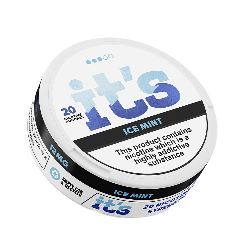 IT'S NICOTINE POUCH - ICE MINT