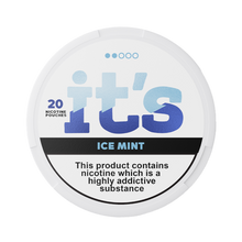 Load image into Gallery viewer, IT&#39;S NICOTINE POUCH - ICE MINT