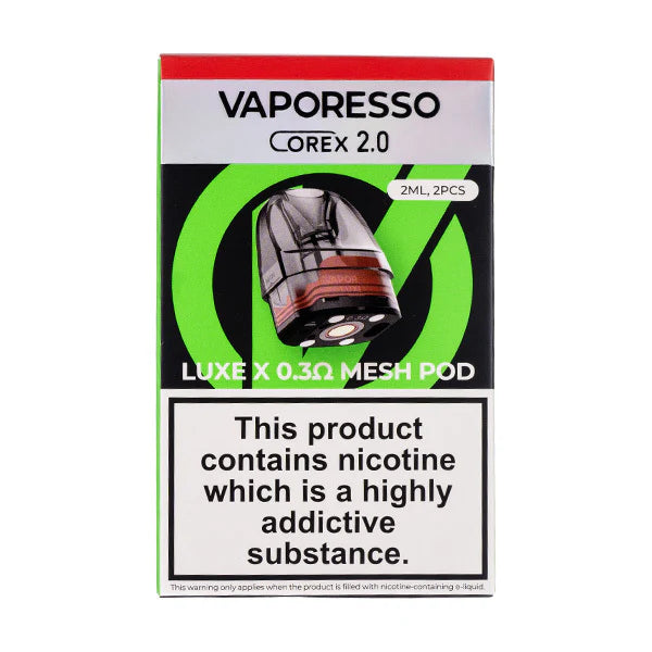 LUXE X REPLACEMENT POD PACK 0.3ohm