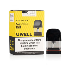 UWELL CALIBURN G3 0.9ohm POD PACK