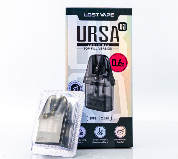 LOST VAPE URSA V3 0.6Ohm REPLACEMENT COILS