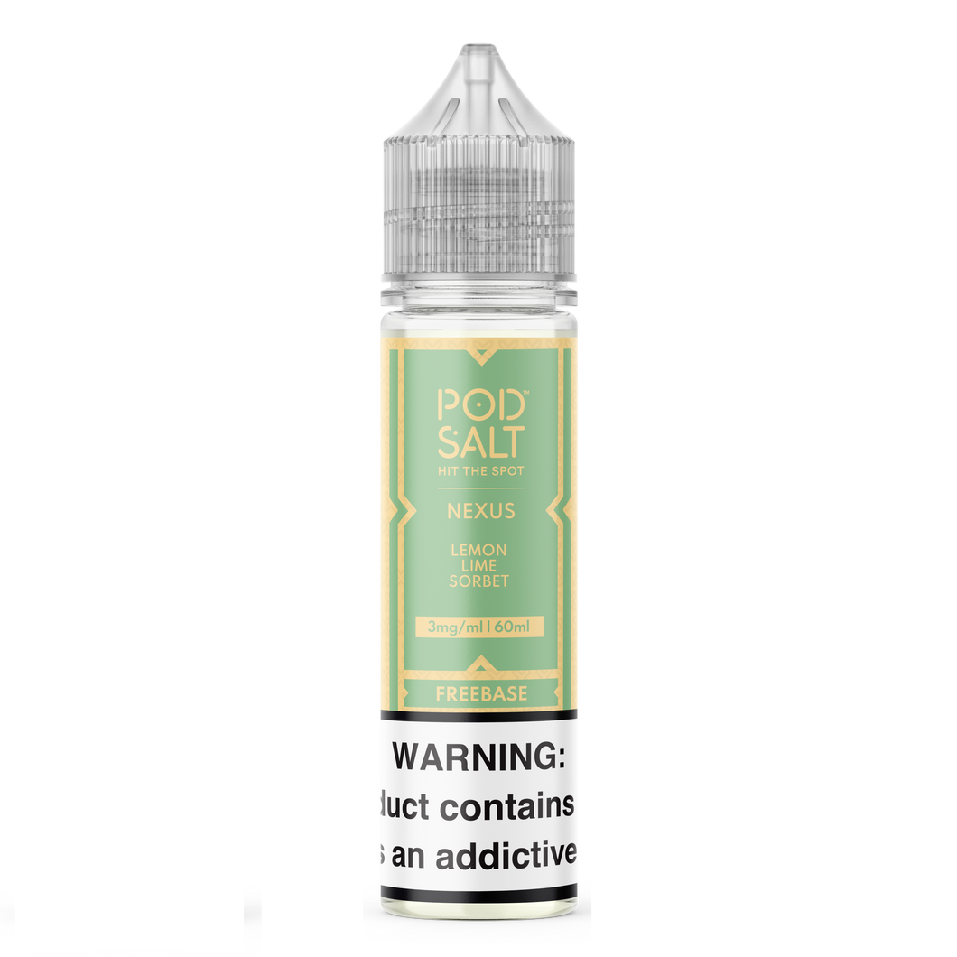 NEXUS LEMON LIME SORBET