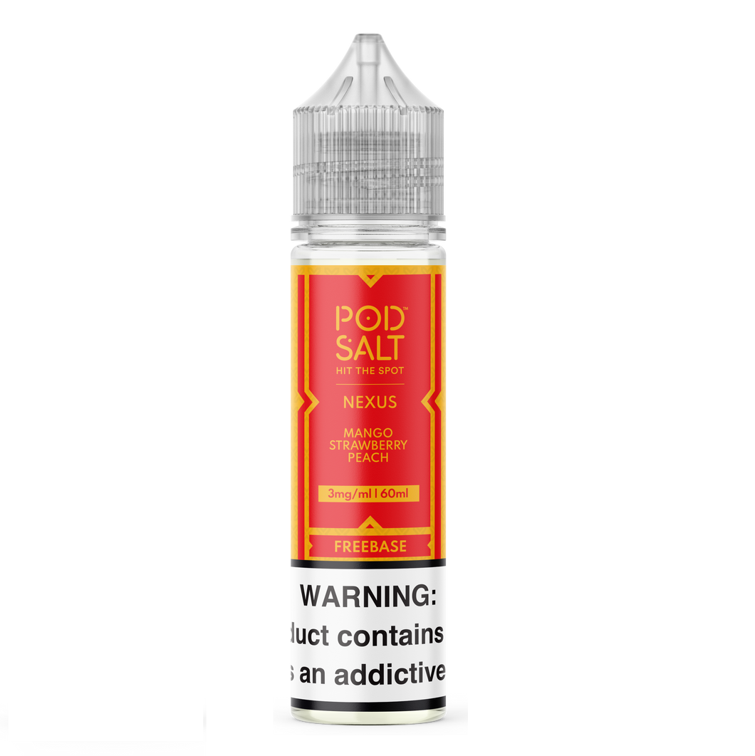 NEXUS MANGO STRAWBERRY PEACH