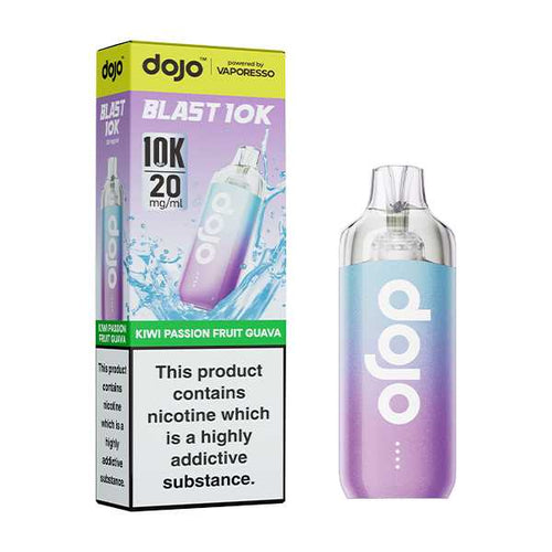 DOJO BLAST 10K - PASSIONFRUIT KIWI GUAVA