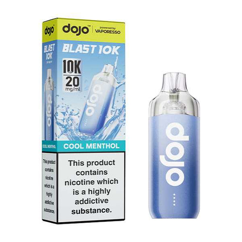 DOJO BLAST 10K - COOL MENTHOL