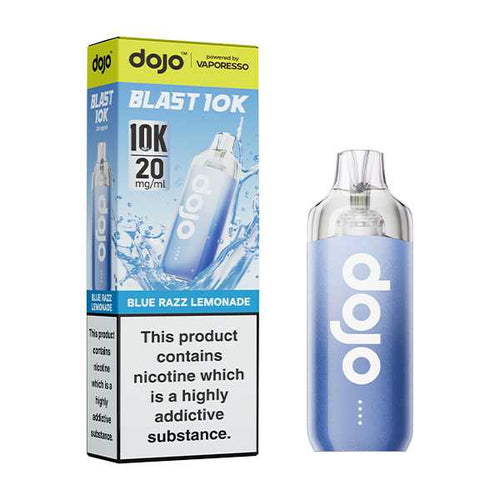 DOJO BLAST 10K - BLUE RAZZ LEMONADE