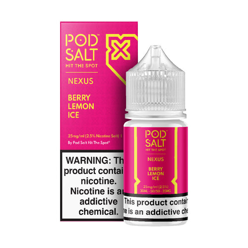 POD SALT NEXUS BERRY LEMON ICE