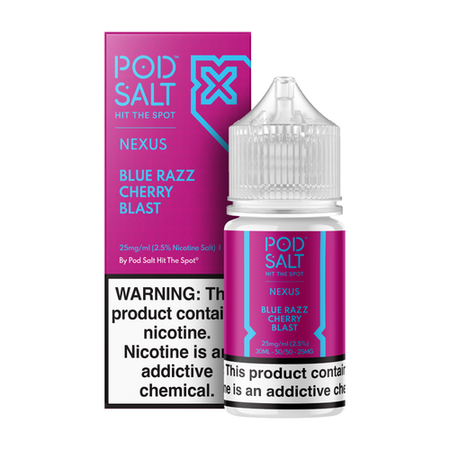 POD SALT NEXUS BLUE RAZZ CHERRY BLAST