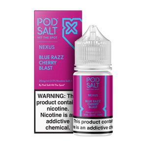 POD SALT NEXUS BLUE RAZZ CHERRY BLAST