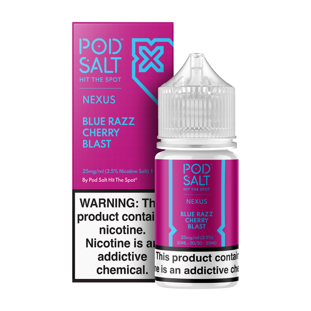 POD SALT NEXUS BLUE RAZZ CHERRY BLAST