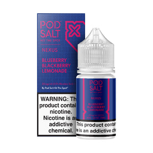 POD SALT NEXUS BLUEBERRY BLACKBERRY LEMONADE