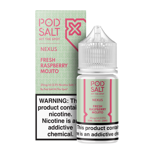 POD SALT NEXUS RASPBERRY MOJITO