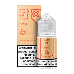 POD SALT NEXUS FUJI APPLE PEACH