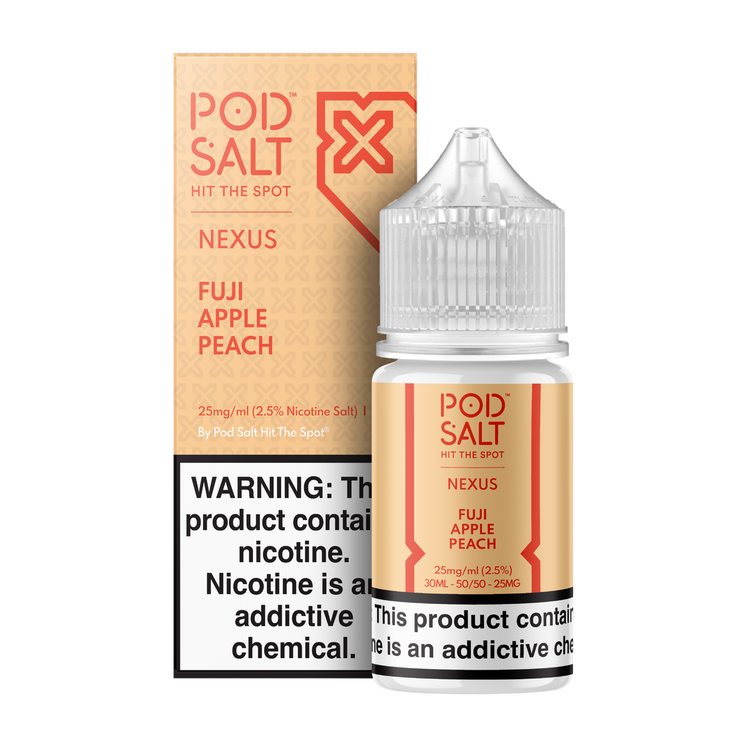 POD SALT NEXUS FUJI APPLE PEACH