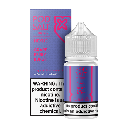 POD SALT NEXUS GRAPE BERRY BLAST