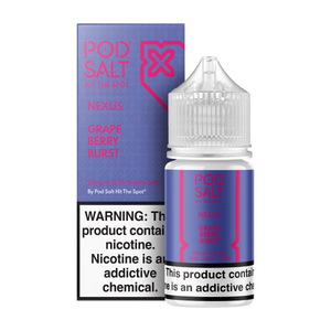 POD SALT NEXUS GRAPE BERRY BLAST