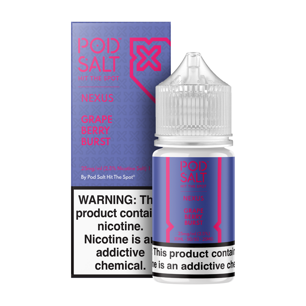 POD SALT NEXUS GRAPE BERRY BLAST