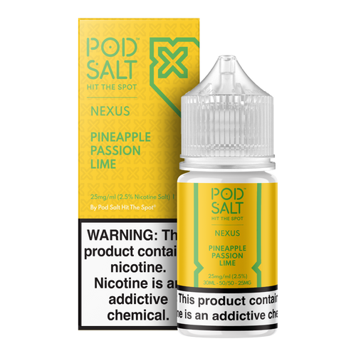 POD SALT NEXUS PINEAPPLE PASSION LIME