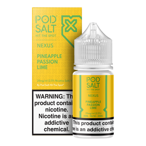 POD SALT NEXUS PINEAPPLE PASSION LIME