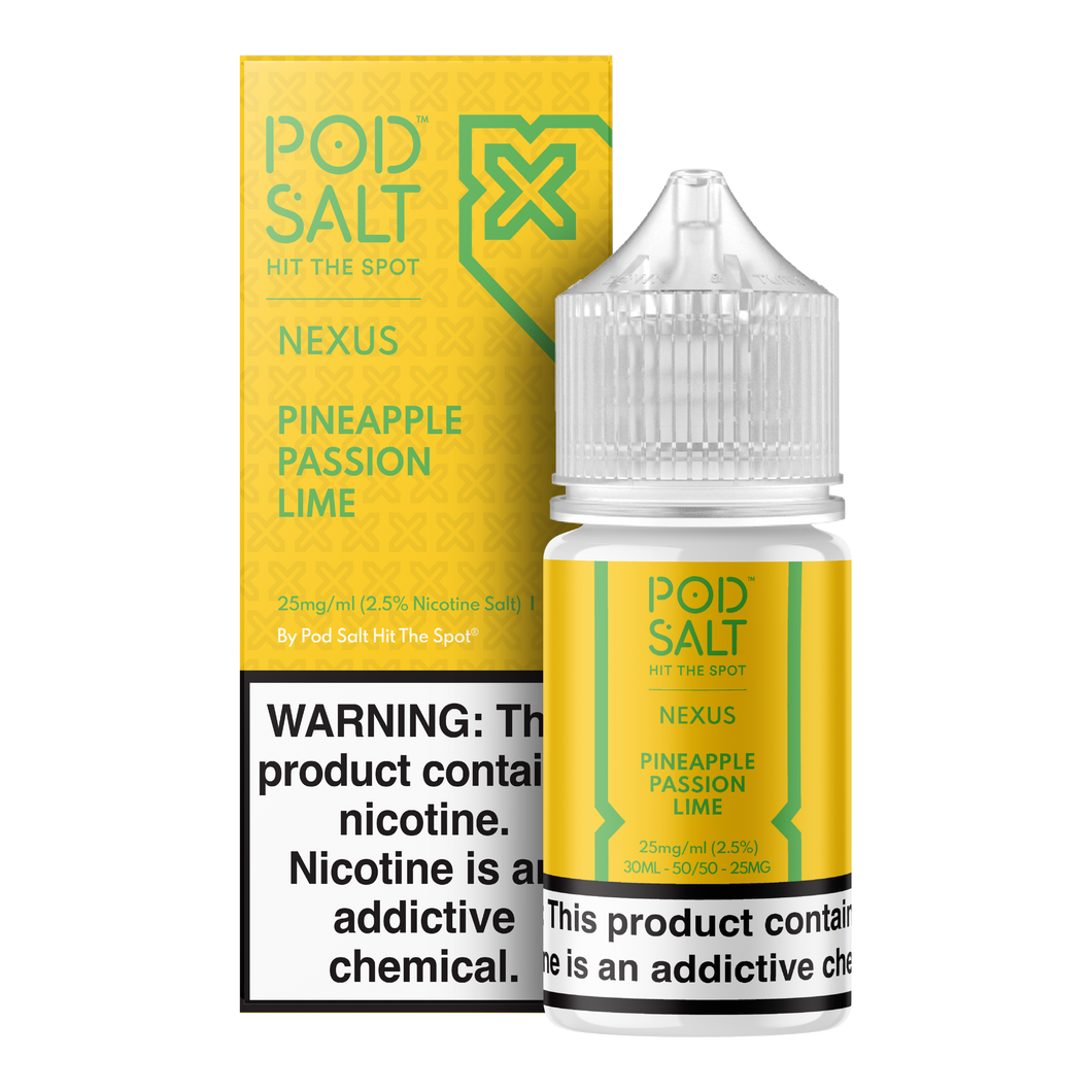 POD SALT NEXUS PINEAPPLE PASSION LIME ICE