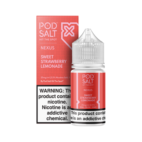 POD SALT NEXUS STRAWBERRY LEMONADE