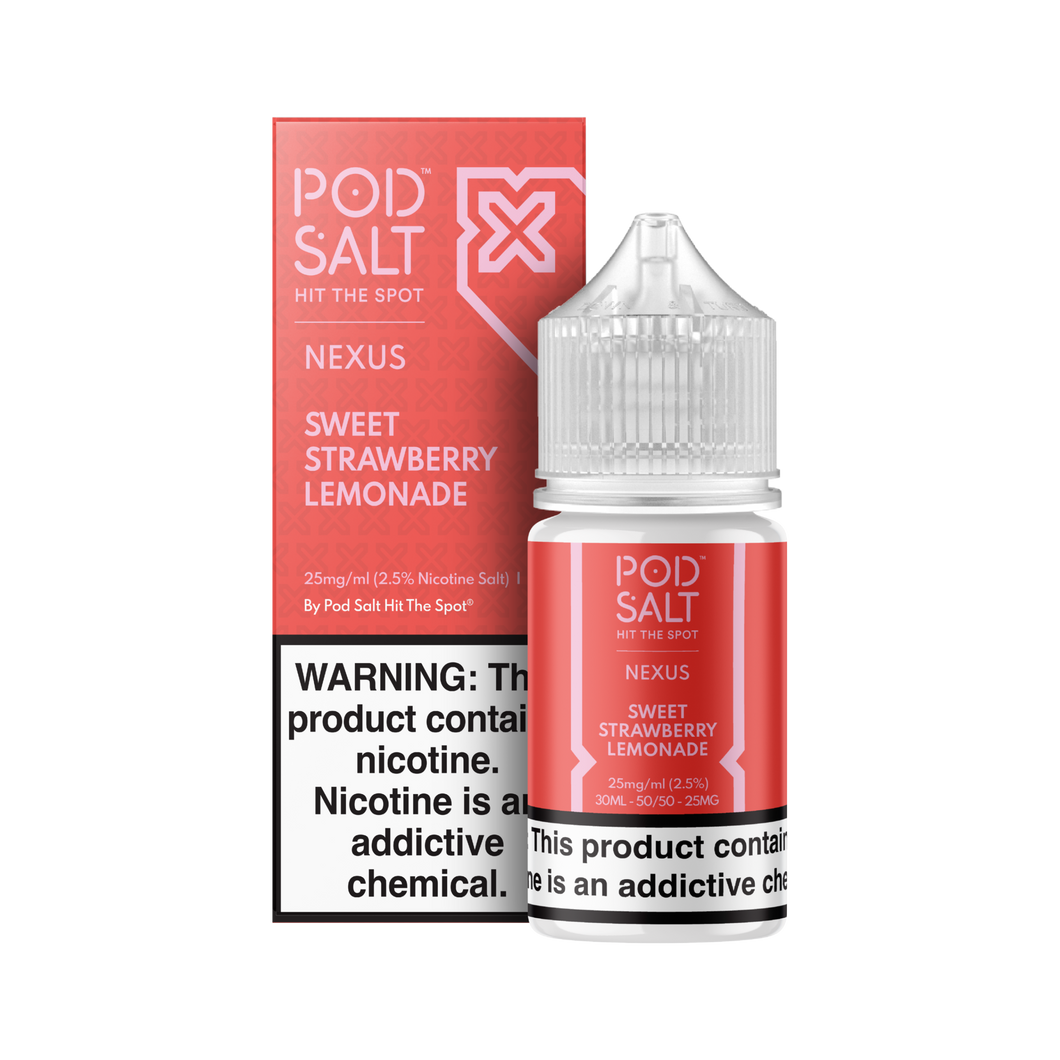 POD SALT NEXUS STRAWBERRY LEMONADE
