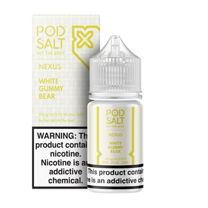 POD SALT NEXUS WHITE GUMMY