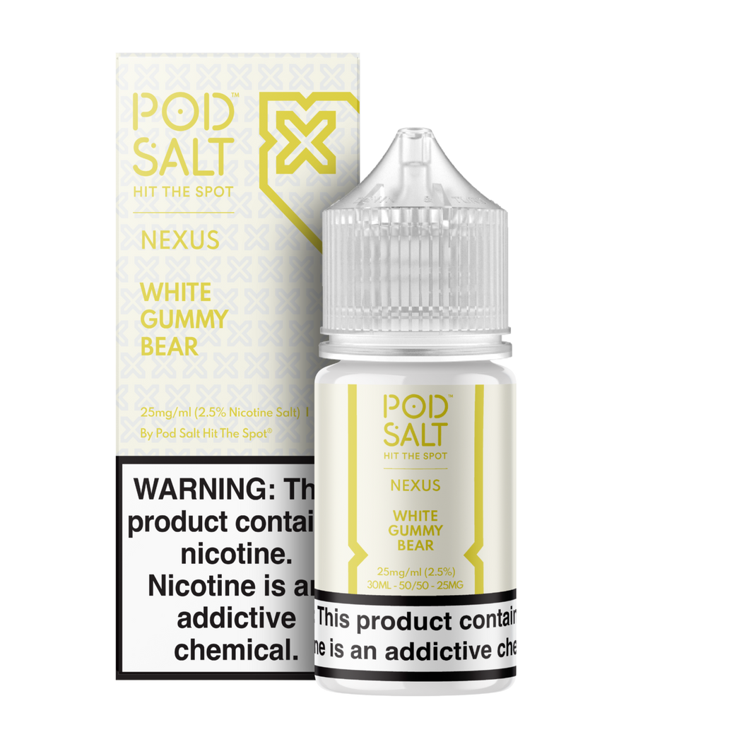 POD SALT NEXUS WHITE GUMMY