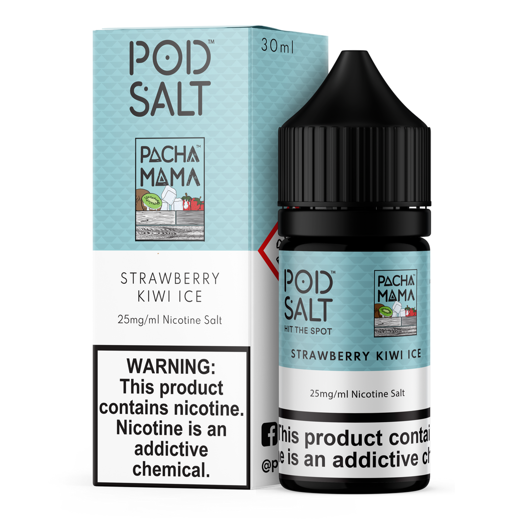 POD SALT STRAWBERRY KIWI ICE