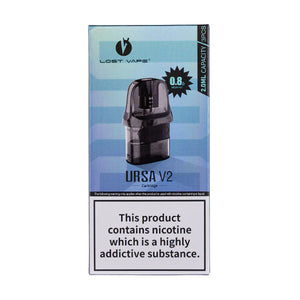 LOST VAPE URSA V2 0.8Ohm REPLACEMENT COILS Om Vapor LOST VAPE URSA V2 0.8Ohm REPLACEMENT COILS Om Vapor