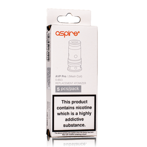 ASPIRE AVP PRO 0.65ohm REPLACEMENT COILS