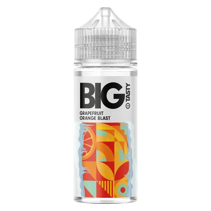 BIG TASTY GRAPEFRUIT ORANGE BLAST