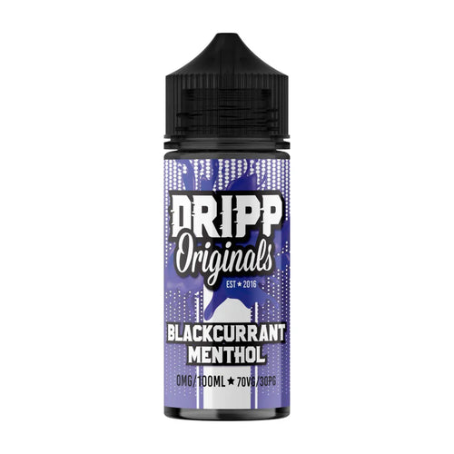 DRIPP WATERMELON BLACKCURRANT MENTHOL