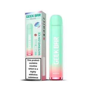 GEEK BAR MELOSO 600 -  WATERMELON ICE