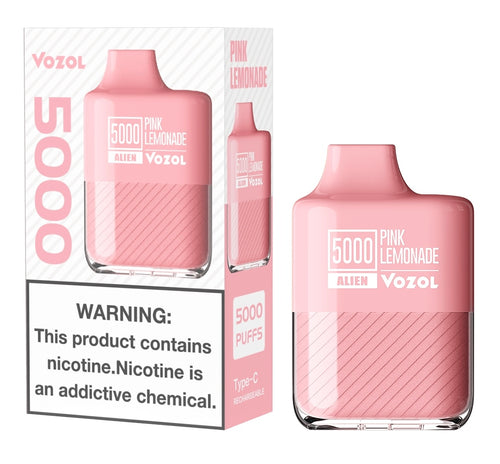 VOZOL ALIEN 5000 - PINK LEMONADE