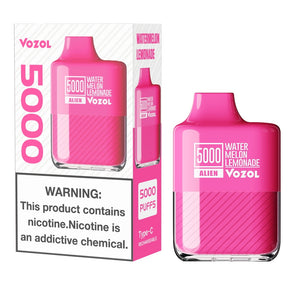 VOZOL ALIEN 5000 - WATERMELON LEMONADE