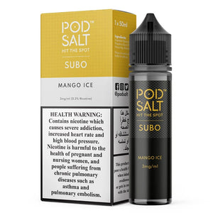 POD SALT MANGO ICE
