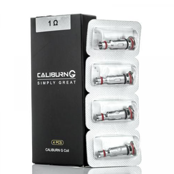 UWELL CALIBURN G 1.0ohm REPLACEMENT COILS