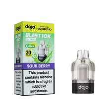 Load image into Gallery viewer, DOJO BLAST 10K - PREFILLED POD PACK
