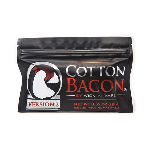 WICK 'N' VAPE - COTTON BACON V2.0