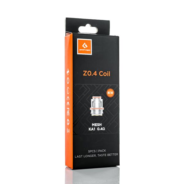 GEEK VAPE Z SERIES 0.4ohm MESH REPLACEMENT COILS Om Vapor GEEK VAPE Z SERIES 0.4ohm MESH REPLACEMENT COILS Om Vapor
