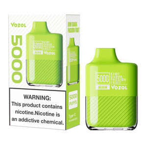 VOZOL ALIEN 5000 - KIWI GUAVA PASSION FRUIT