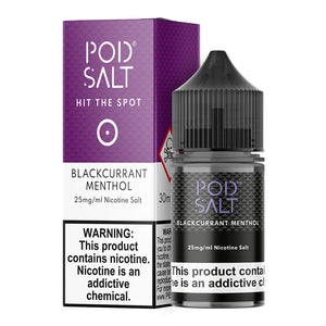 POD SALT BLACKCURRANT MENTHOL